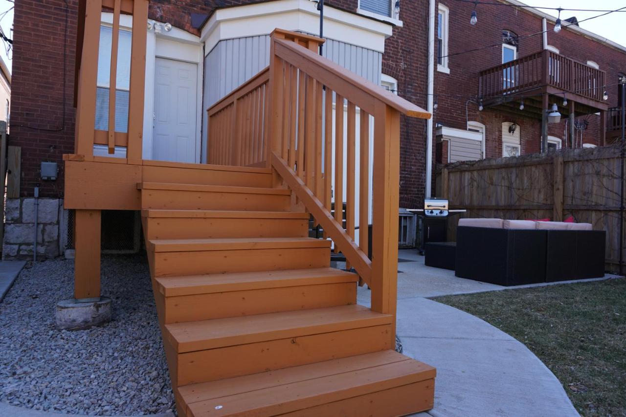 St Louis 2Bd 2Ba, Forest Park, Bj Hospital, Science Center, Eats Tower Grove Exteriér fotografie